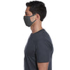Port Authority Charcoal Cotton Knit Face Mask
