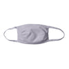Port Authority Silver Cotton Knit Face Mask