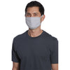 Port Authority Silver Cotton Knit Face Mask (Pack of 100)