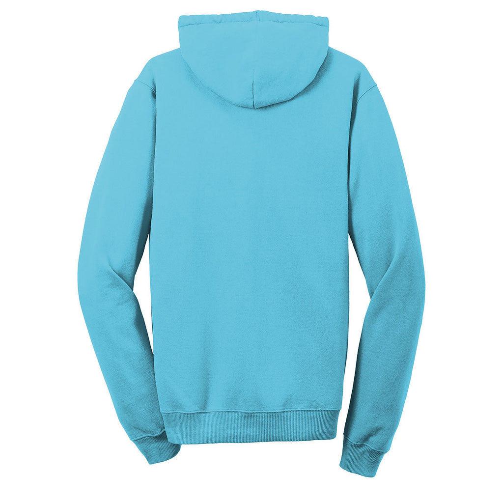 Port & Company Unisex Tidal Wave Beach Wash Garment-Dyed Pullover Hooded Sweatshirt