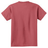 Port & Company Youth Red Rock Pigment-Dyed Tee