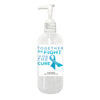 Primeline White Sanitizer with Pump - 16 oz.