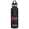 Penguin Cold Black 21 oz Bottle with Handle Lid