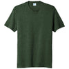 Port & Company Men's Forest Green Heather Tri-Blend Tee