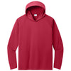 Port & Company Men's Red Performance Pullover Hooded Tee
