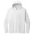 Port & Company Men's White Performance Pullover Hooded Tee