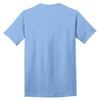 Port & Company Men's Light Blue Core Cotton Tee