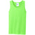 Port & Company Men's Neon Green Core Cotton Tank Top