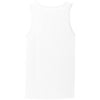 Port & Company Men's White Core Cotton Tank Top