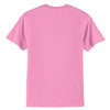 Port & Company Men's Candy Pink Tall Core Blend Tee