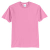 Port & Company Men's Candy Pink Tall Core Blend Tee