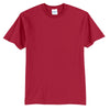 Port & Company Men's Red Tall Core Blend Tee