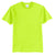 Port & Company Men's Safety Green Tall Core Blend Tee