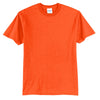 Port & Company Men's Safety Orange Tall Core Blend Tee