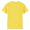 Port & Company Men's Yellow Tall Core Blend Tee