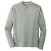 Port & Company Men's Charcoal Performance Fleece Crewneck Sweatshirt