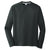 Port & Company Men's Jet Black Performance Fleece Crewneck Sweatshirt