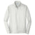 Port & Company Men's Silver Performance Fleece 1/4-Zip Pullover Sweatshirt