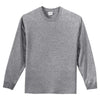 Port & Company Men's Athletic Heather Tall Long Sleeve Essential Tee