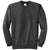 Port & Company Men's Dark Heather Grey Core Fleece Crewneck Sweatshirt