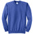 Port & Company Men's Heather Royal Core Fleece Crewneck Sweatshirt