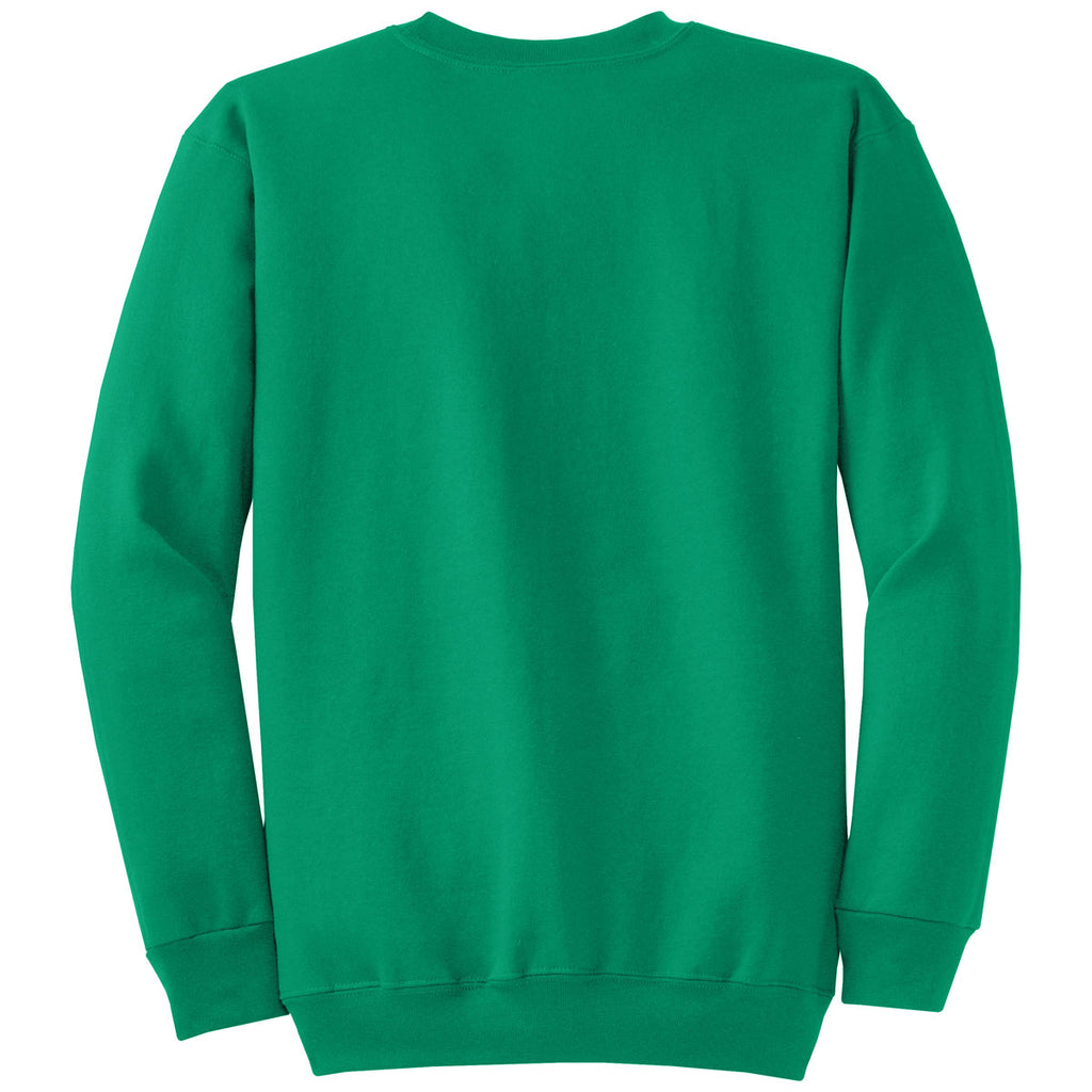 Port & Company Men's Kelly Core Fleece Crewneck Sweatshirt