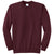 Port & Company Men's Maroon Core Fleece Crewneck Sweatshirt