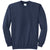 Port & Company Men's Navy Core Fleece Crewneck Sweatshirt