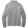 Port & Company Men's Athletic Heather Core Fleece Cadet Full-Zip Sweatshirt
