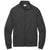 Port & Company Men's Dark Heather Grey Core Fleece Cadet Full-Zip Sweatshirt