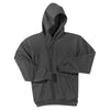 Port & Company Men's Charcoal Core Fleece Pullover Hooded Sweatshirt
