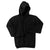 Port & Company Men's Jet Black Core Fleece Pullover Hooded Sweatshirt