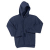 Port & Company Men's Navy Core Fleece Pullover Hooded Sweatshirt