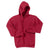 Port & Company Men's Red Core Fleece Pullover Hooded Sweatshirt