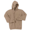 Port & Company Men's Sand Core Fleece Pullover Hooded Sweatshirt