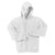 Port & Company Men's White Core Fleece Pullover Hooded Sweatshirt