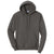 Port & Company Men's Charcoal Tall Core Fleece Pullover Hoodie
