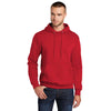 Port & Company Men's Red Tall Core Fleece Pullover Hoodie