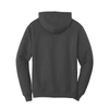 Port & Company Men's Dark Heather Grey Core Fleece Pullover Hooded Sweatshirt