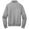 Port & Company Men's Athletic Heather Core Fleece 1/4 Zip Pullover Sweatshirt