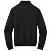 Port & Company Men's Jet Black Core Fleece 1/4 Zip Pullover Sweatshirt