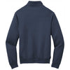 Port & Company Men's Navy Core Fleece 1/4 Zip Pullover Sweatshirt