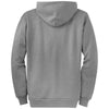 Port & Company Men's Athletic Heather Core Fleece Full-Zip Hooded Sweatshirt