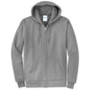 Port & Company Men's Athletic Heather Core Fleece Full-Zip Hooded Sweatshirt
