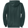 Port & Company Men's Dark Green Core Fleece Full-Zip Hooded Sweatshirt