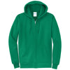 Port & Company Men's Kelly Core Fleece Full-Zip Hooded Sweatshirt