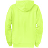 Port & Company Men's Neon Yellow Core Fleece Full-Zip Hooded Sweatshirt