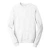 Port Authority Men's White Fan Favorite Fleece Crewneck Sweatshirt