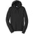 Port & Company Men's Jet Black Fan Favorite Fleece Pullover Hooded Sweatshirt