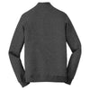 Port & Company Men's Dark Heather Grey Fan Favorite Fleece 1/4-Zip Pullover Sweatshirt